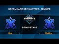 SC2 - Epic vs. Vindicta - DreamHack SC2 Masters Summer - Group B - NA