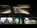 Eurolot Dash 8-400 Cockpit flight Warsaw to Bydgoszcz [AirClips full flight series]