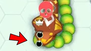 Impossible Way I Survived Vs Boss In Snake.io!