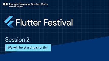 Flutter Festival Session 2 | Stateless Widgets