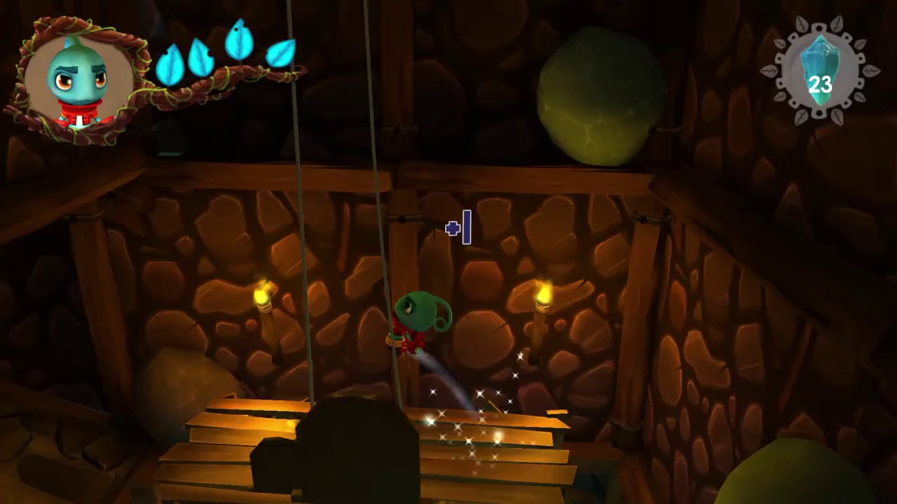 Ginger PS4 livestream, no commentary