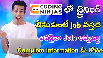 Coding Ninjas 100% Placement Guarantee | Pay After Placement In Telugu | Review Telugu|@VCJobGalaxy