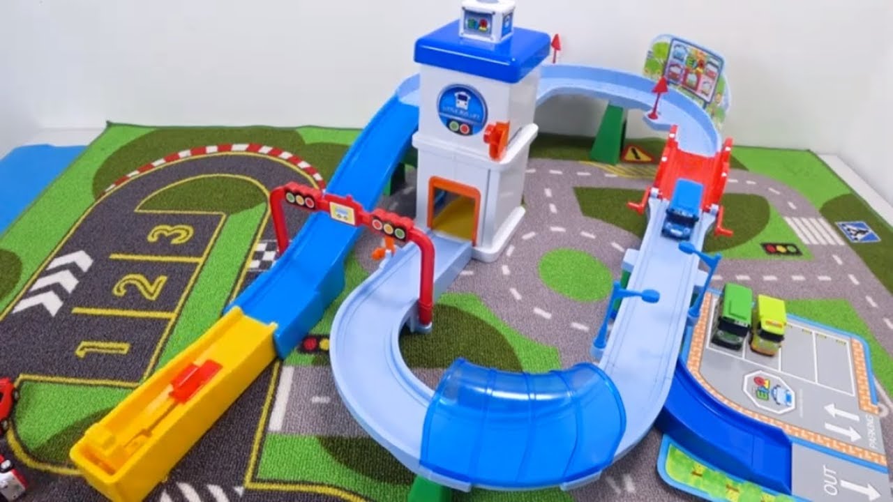tayo track playset