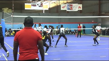Upsets, drama, disqualification as Black Rhinos and Black Mambas rule the 2025 volleyball finals