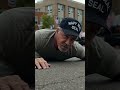 He thought he was stronger - he learned fast