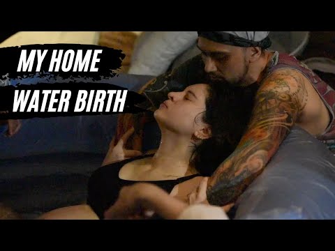 My Home Water Birth! || Coleen Garcia & Billy Crawford