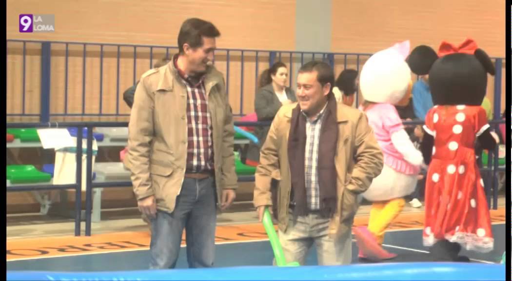 Navidad en La Loma 2015 · Hinchables, Ibros