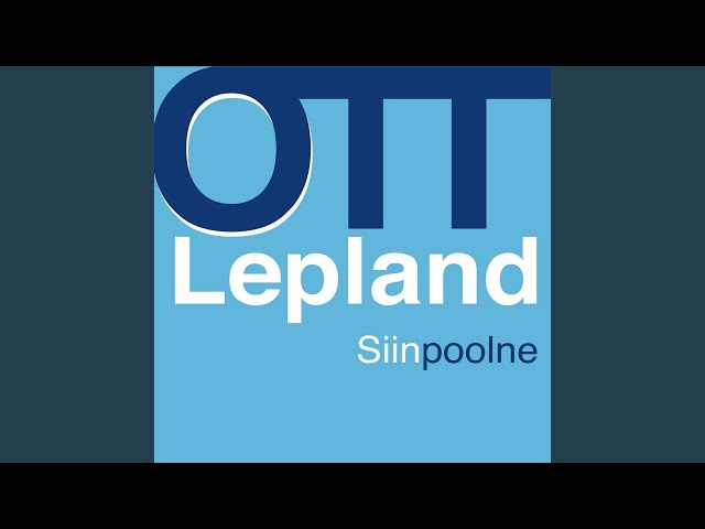 HOMMIKUPROGRAMM - Ott Lepland kais Hispaanias