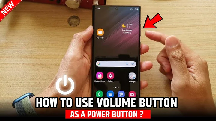 Volume Button Ko Power Button Kaise Banaye | Volume Button Se Mobile On Off Kaise Kare