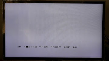 ZX Spectrum: projectional editing in 48 BASIC