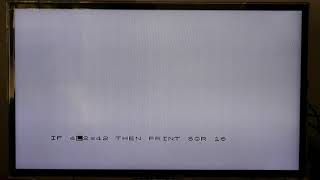ZX Spectrum: projectional editing in 48 BASIC