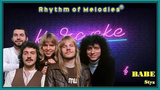 Babe - Styx ®Karaoke HD #karaoke #softrock