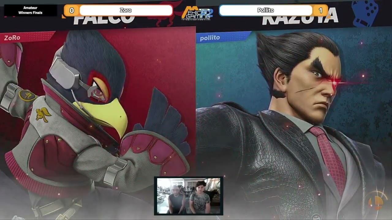 Temple of Smash - Amateur Bracket - Winners Final - Gallito vs Zoro