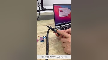 DD0002 -- Working well with MacBook Air M1 | 5-in-1 USB C Hub with Ethernet & HDMI