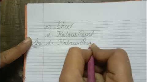 Std 1 L 6 Drawing with kolour paint written mcq 1 to 6