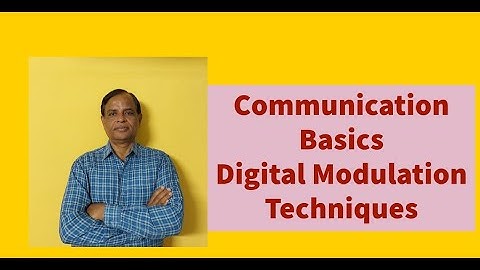 (8) Communication Basics - Digital Modulation Techniques