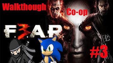 F.E.A.R 3 - Interval 03 Store - Co op w/Ninjiix - SCARY STORE