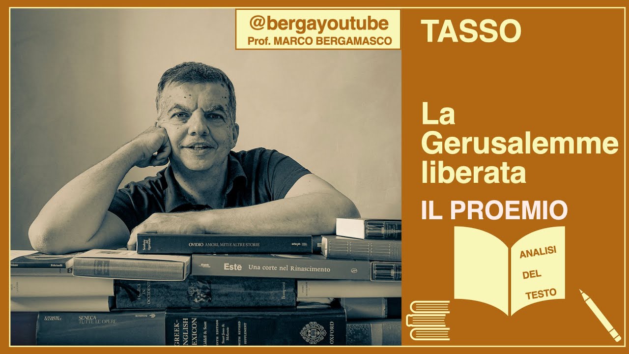 Tasso. Il proemio della Gerusalemme liberata.