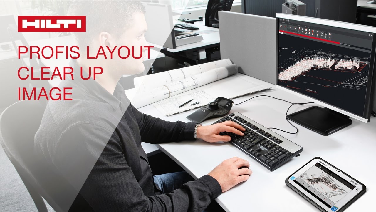 tool new album HOW TO clear up the image with regeneration in Hilti PROFIS Layout Office
