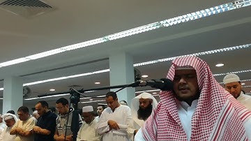 القارئ صالح الأنصاري صلاة العشاء لعام ١٦/رمضان/١٤٣٨ھ