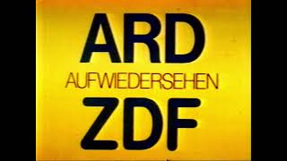 Sendeschluss. ZDF 25.11.1981