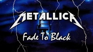 Metallica - Fade To Black (lyrics in video)