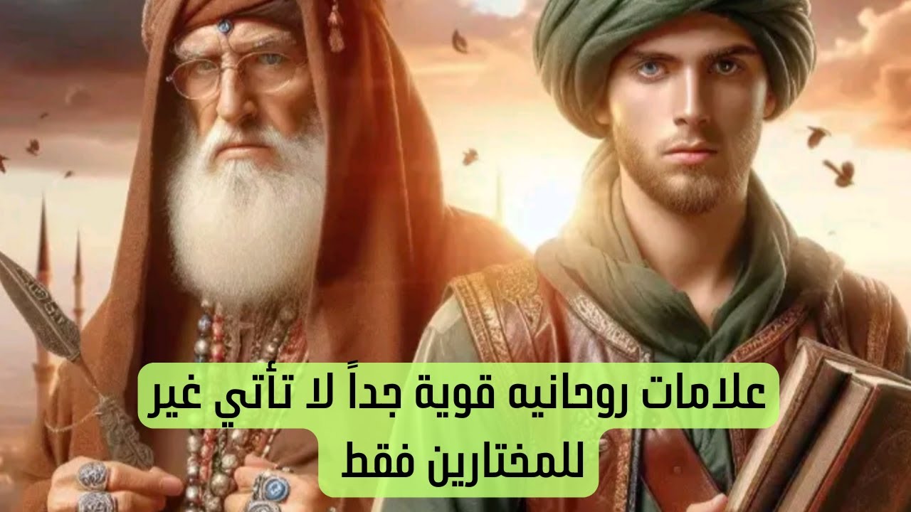 علامات روحانيه قوية جداً لا تأتي غير للمختارين فقط هل أنت واحد منهم