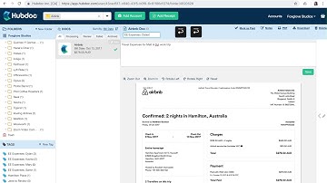 Adding Tags and Notes in Hubdoc