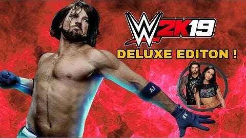 Wr3d 2k19 “Deluxe Editon” Mod (First Ever)