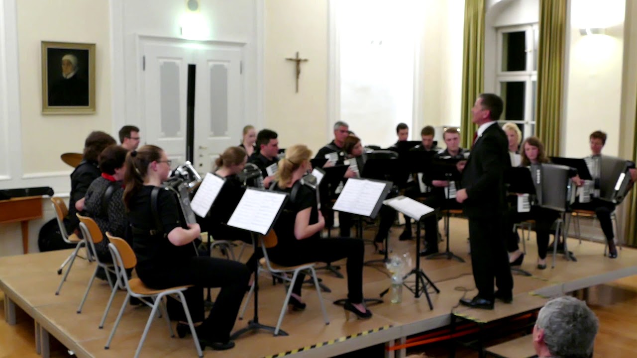 Akkordeon-Orchester Passau Ghostbusters