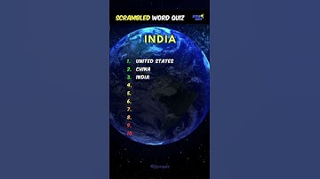 Guess these ten countries by their scrambled names Trivia Quiz Challenge | Hard | Part 1 #yt_shorts