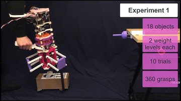 A Caging Inspired Gripper using Flexible Fingers and a Movable Palm