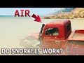 GTA V - Do car Snorkels Work?