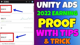 How to earn 10-20$ daily by unity ads self click app || ad id changing app unity ads || high cpm