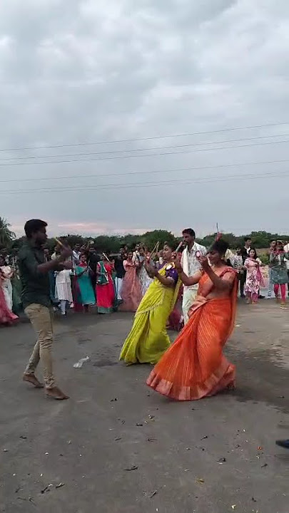 Bathukkamma,Celebration on Central University of Andhra Pradesh(CUAP) 21/9/2025 mahesh kodatam pt 3