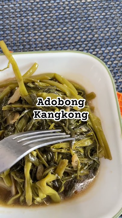 adobong kangkong,adobong kangkong recipe,kangkong yummy #kangkong