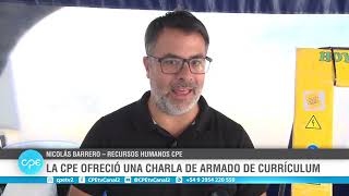 La CPE presente en la expo dinámica 2026