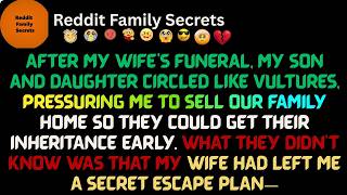 After My Wife's Funeral, I Never Told My Son About the Montana Ranch She Left Me...Reddit Family