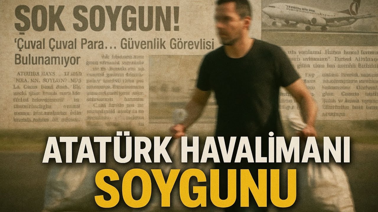ATATÜRK HAVALİMANI SOYGUNU: ÇALINAN 150 MİLYON NEREDE?