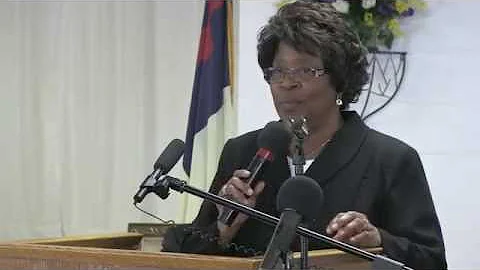 Fifth Utterance: Evangelist Joyce Hodges (April 18...