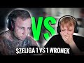 Wronek vs szeliga 1vs1 w csgo