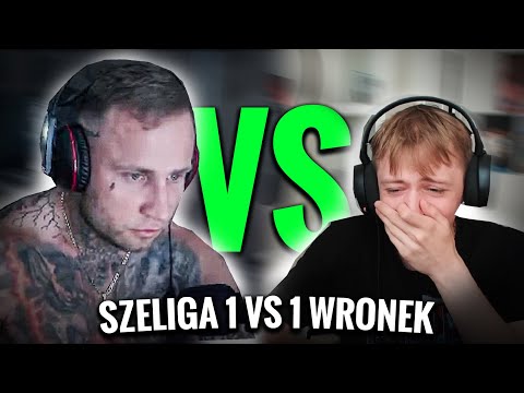 WRONEK VS SZELIGA 1VS1 W CS:GO