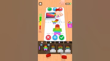 Fidget Trading NEW All Levels Gameplay Walkthroughs Android; iOS #shorts