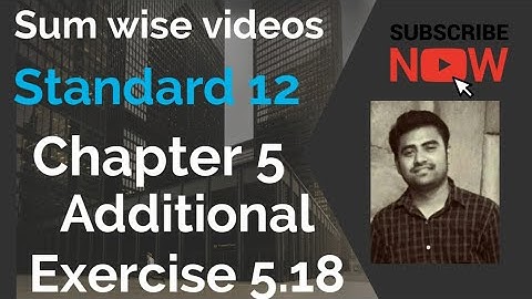 NCERT Physics class 12 chapter 5 ADDITIONAL EXERCISE 5.18 #physicsuniversewithjaiminshah