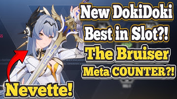 New Best in Slot for DokiDoki & Counter To Bruiser Meta? Nevette Testing Day! - Etheria Restart