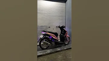 Modifikasi Beat Fi Ganteng Parah 
