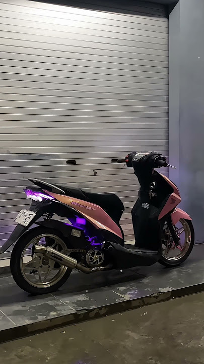 modifikasi beat Fi ganteng parah