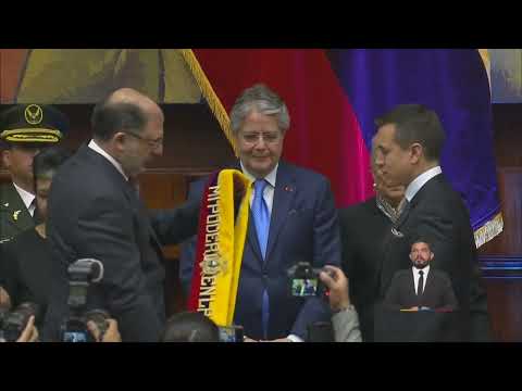 Daniel Noboa asumió la presidencia de Ecuador | El País Cali