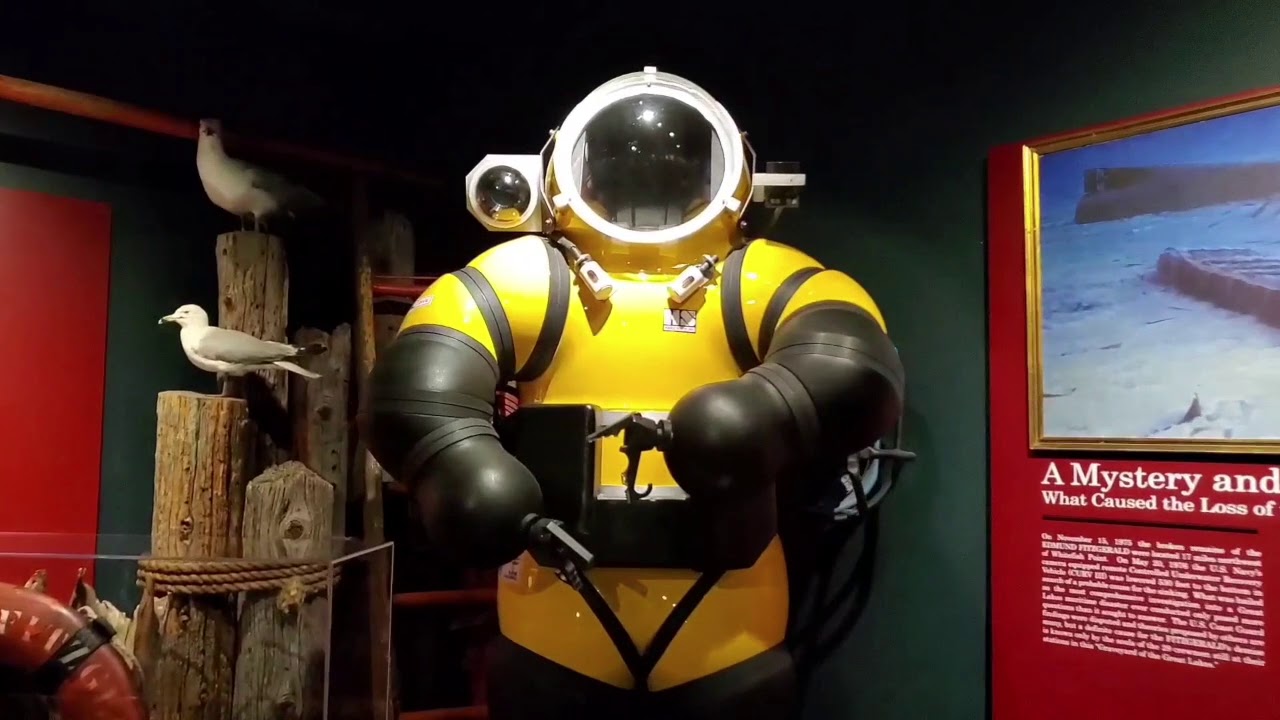 Great Lakes Shipwreck Museum @ Whitefish Point Michigan - YouTube