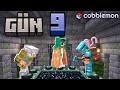 Minecraft'ta POKEMON Dünyasında 100 GÜN GEÇİRDİM! - [Gün 9]